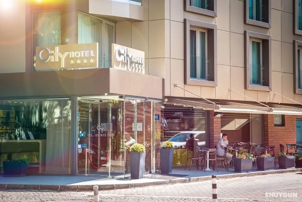 Eurostars Sofia City - Dış Mekan
