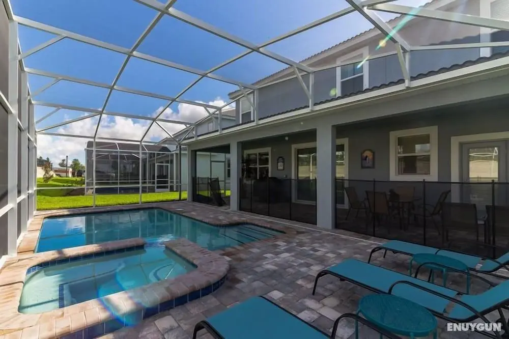 Ev242169 - Champions Gate Resort - 8 Bed 5 Baths Villa - Spa