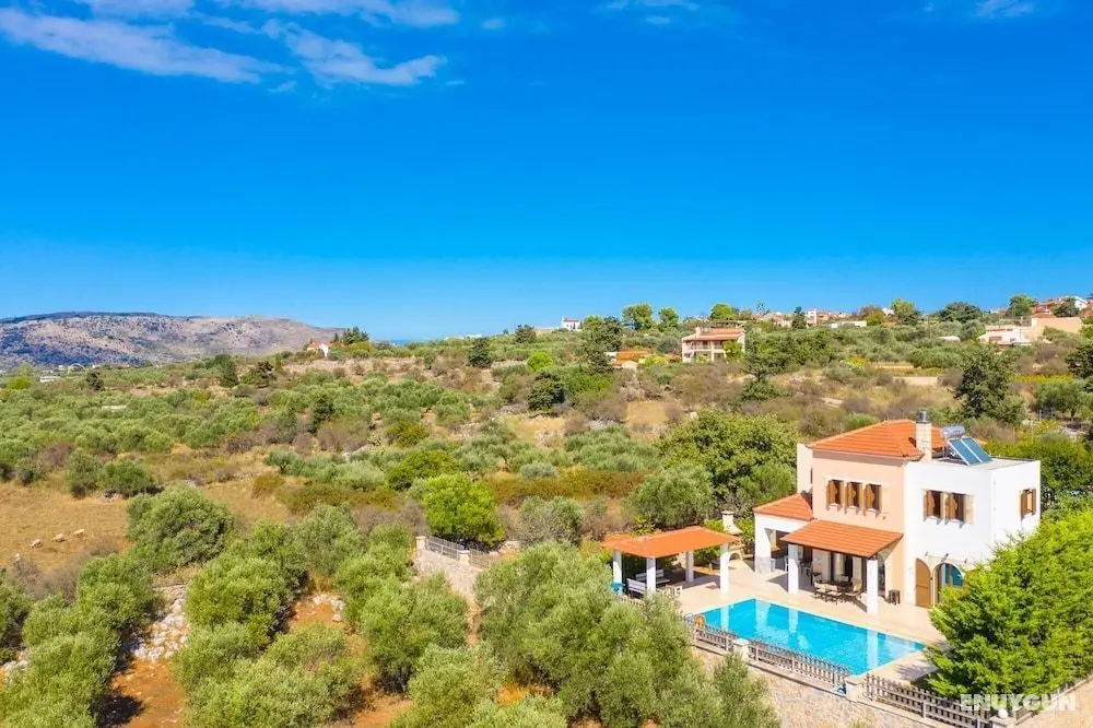 Villa Eva Large Private Pool A C Wifi - 1613 - Oda