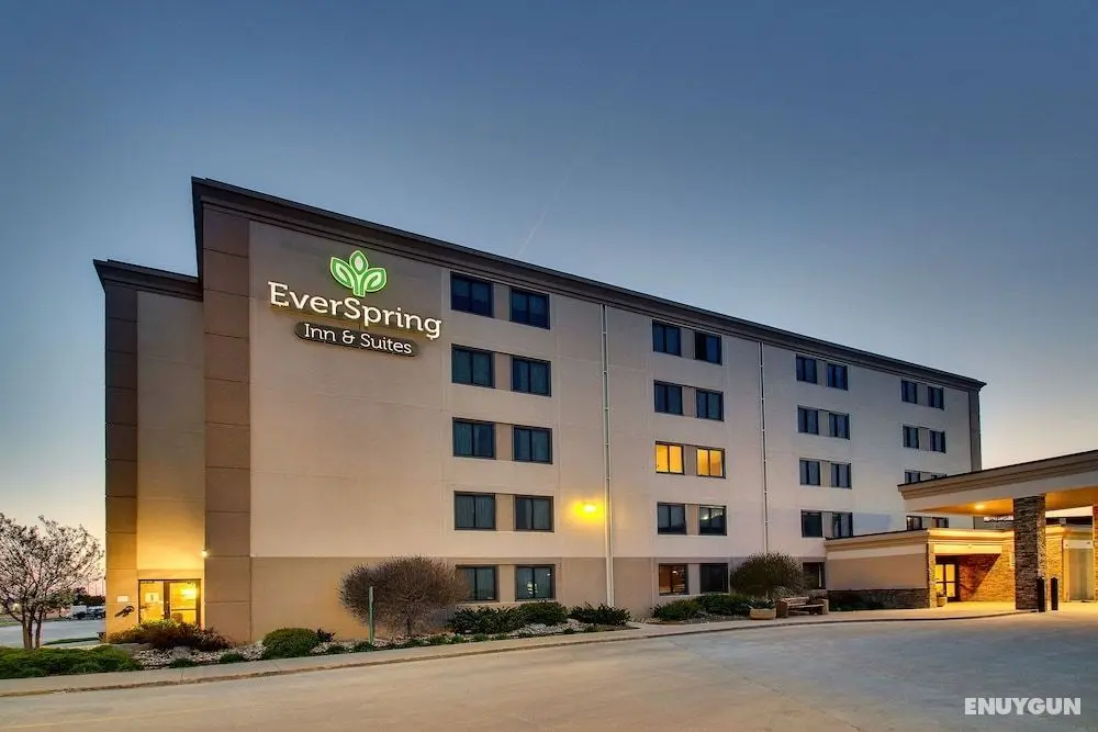 EverSpring Inn & Suites – Bismarck - Dış Mekan