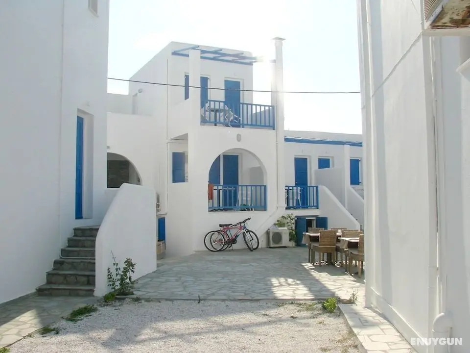 Evi Evan Hotel - Dış Mekan