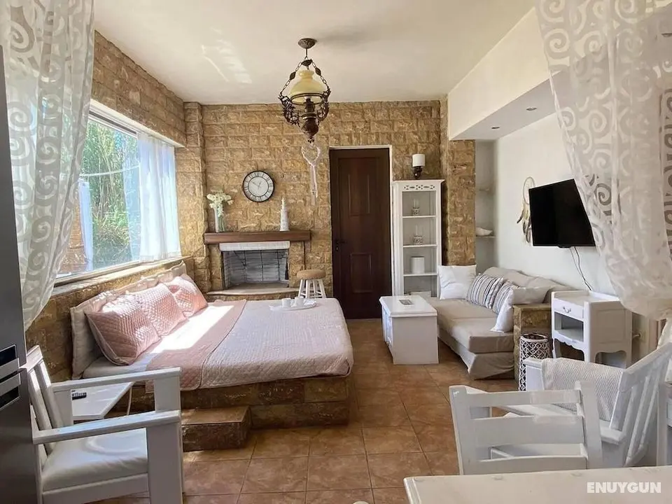 Evi's Afandou Suite - Vintage & Modern - Öne Çıkan Resim