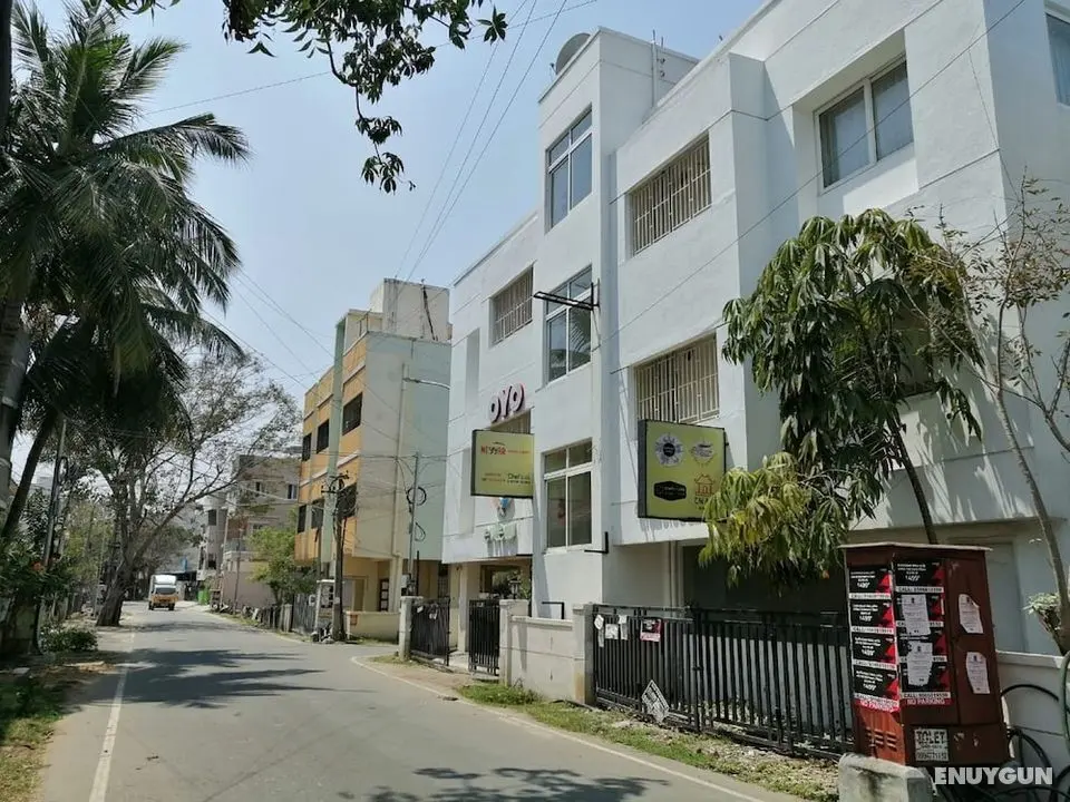 Evlewt Service Apartment - Dış Mekan