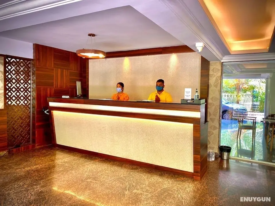 Evoke Suites Sunrise North Goa - Lobi