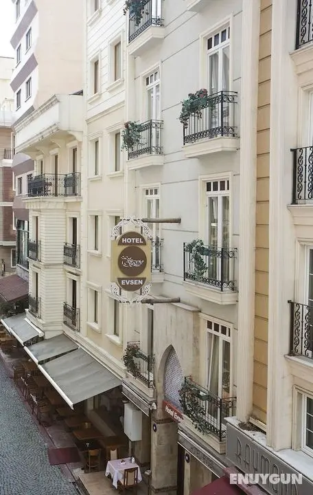 Hotel Evsen - +12 Yetişkin Oteli - Dış Mekan