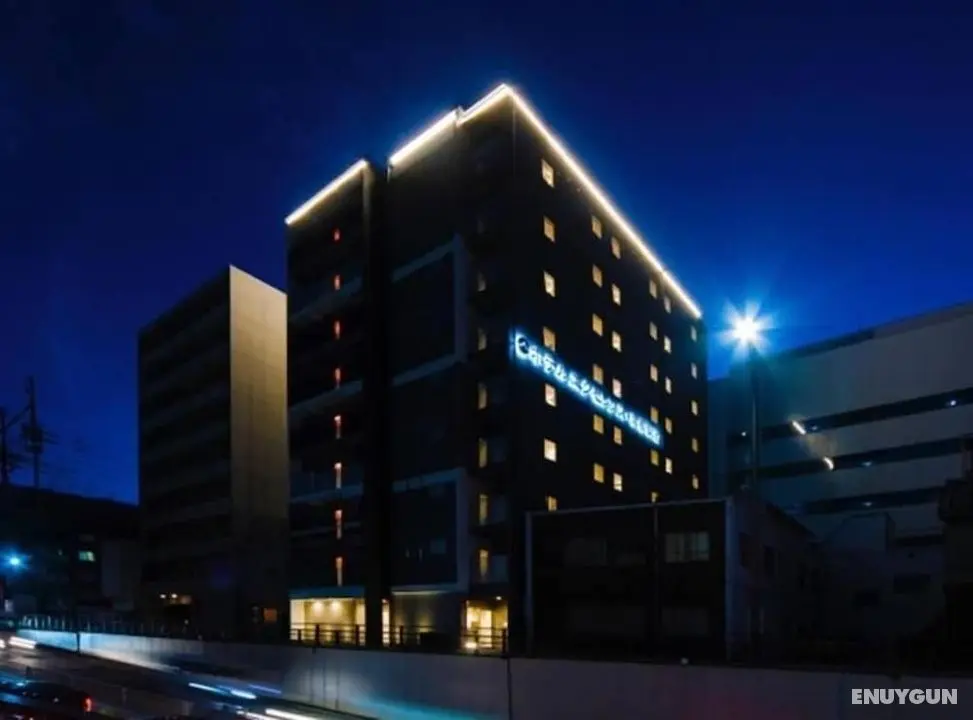 Hotel Excellence Kyoto Station Nishi - Dış Mekan