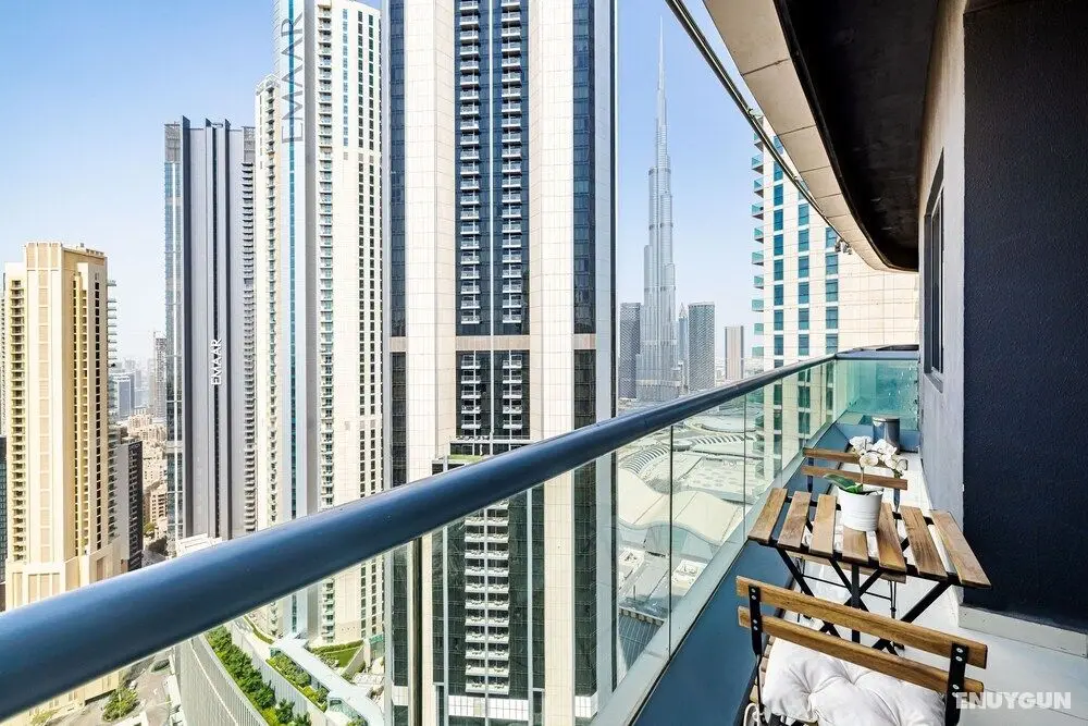 Excellent 1BR The Signature DAMAC - Oda Düzeni