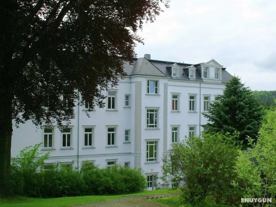 Excellent Villa in Borstendorf With Garden - Dış Mekan