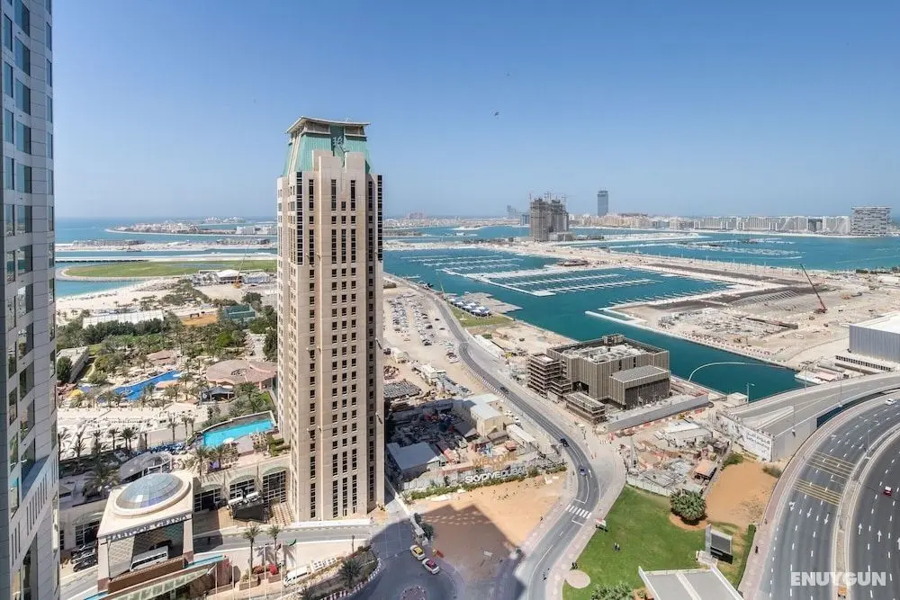 Exceptional 2BR Apartment in Dubai Marina - İç Mekan