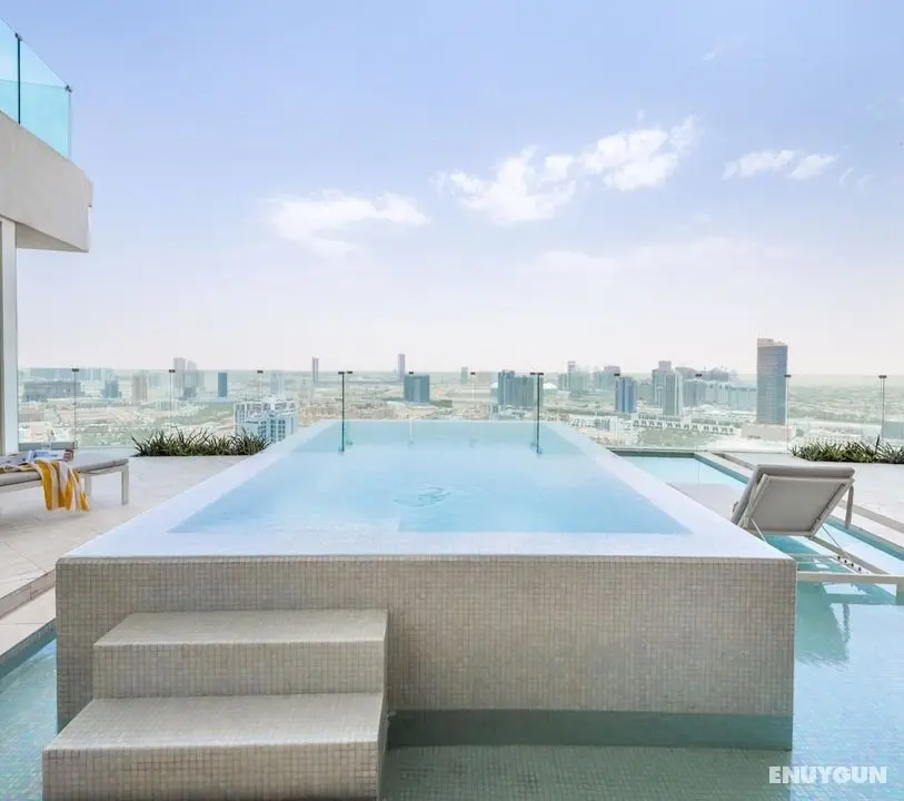Exclusive 2BR Sky Villa In The Five - JVC - Öne Çıkan Resim