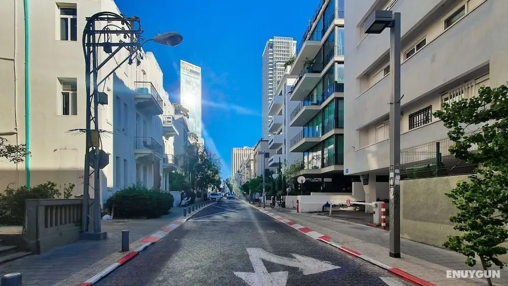 Exclusive 3BDR Near Rothschild TL40 - Oda Manzaraları