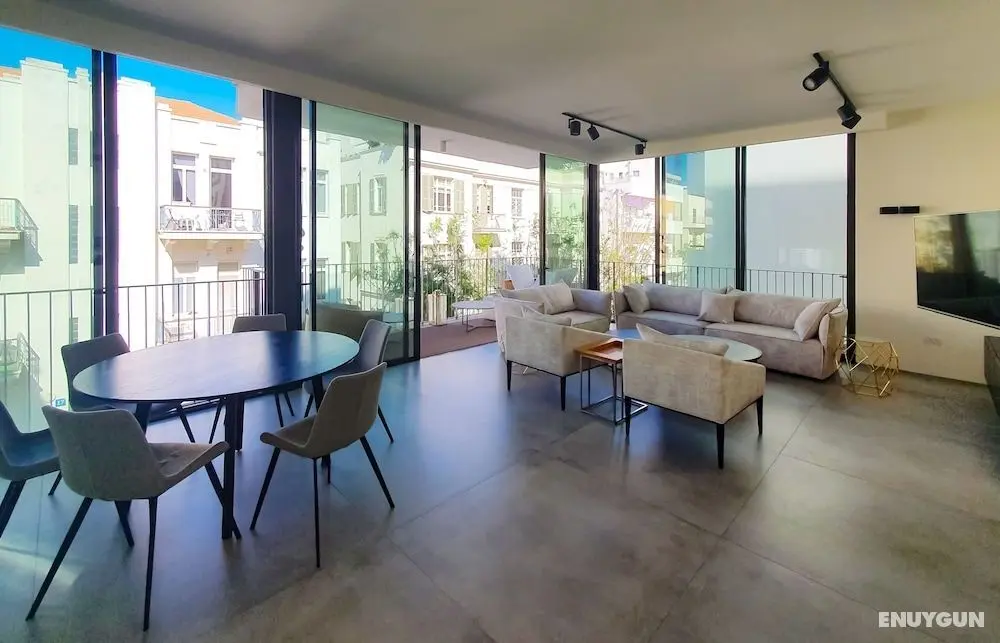 Exclusive 3BDR Near Rothschild TL40 - Öne Çıkan Resim