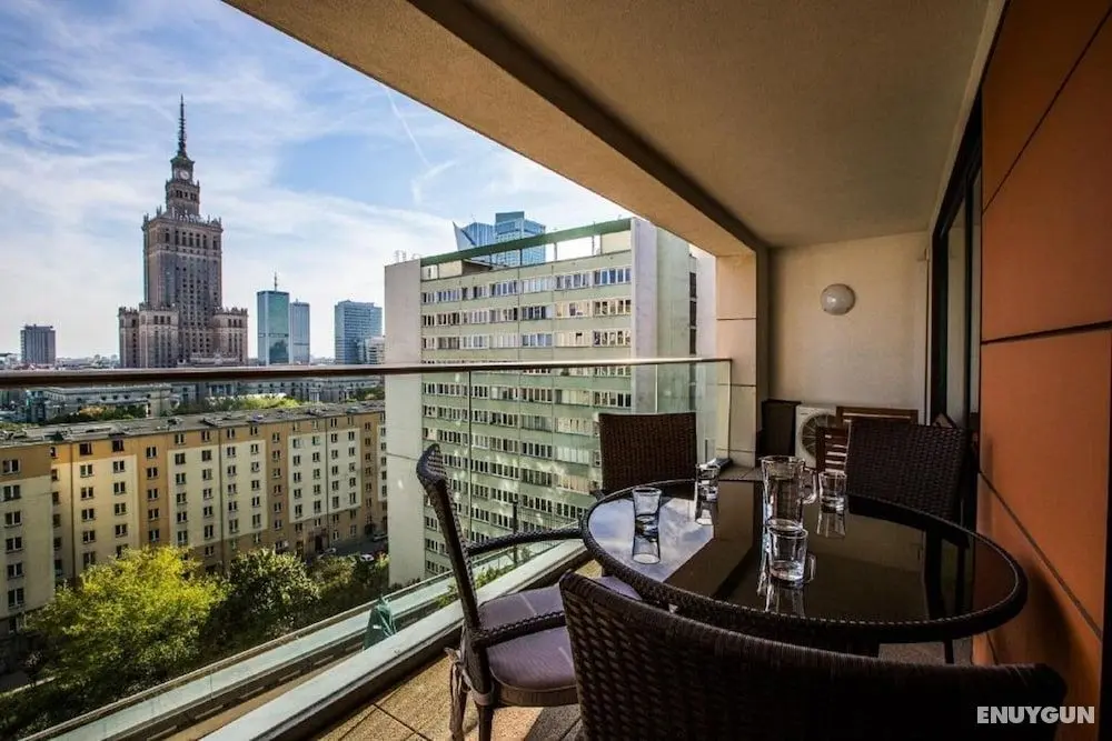 EXCLUSIVE Aparthotel Warszawa - Oda Düzeni