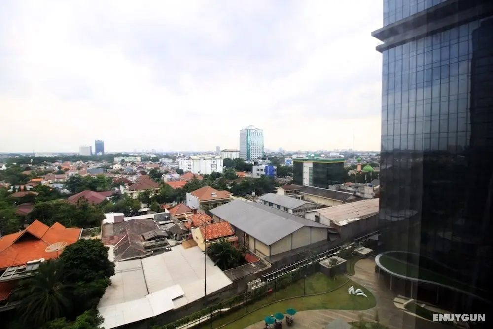 Exclusive L'Avenue Apartment - Oda Manzaraları