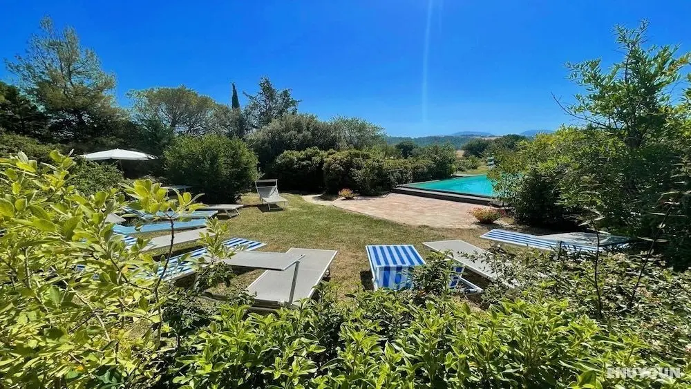 Exclusive Leisure Pool - Italian Biological Gardens - Pool House - 11 Guests - Öne Çıkan Resim