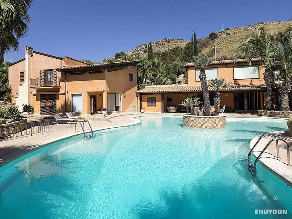 Exclusive Luxury Villa in Agrigento with Private Pool, Hot Tub, BBQ - Öne Çıkan Resim