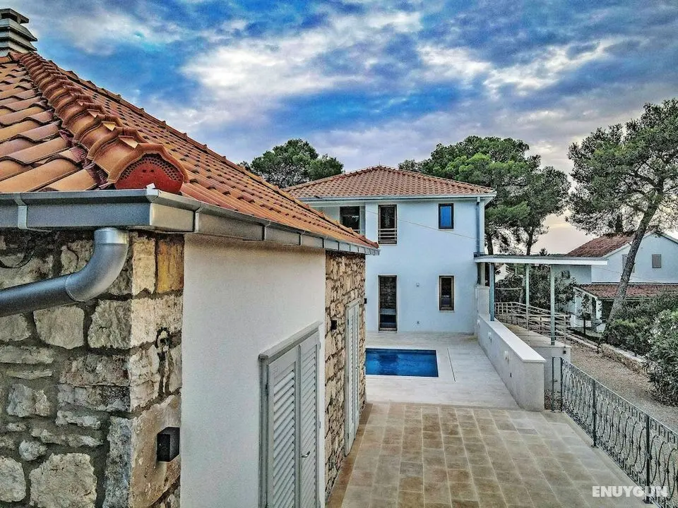 Exclusive Villa Marumare Completed 2021 Pool 300m to the Beach - Dış Mekan