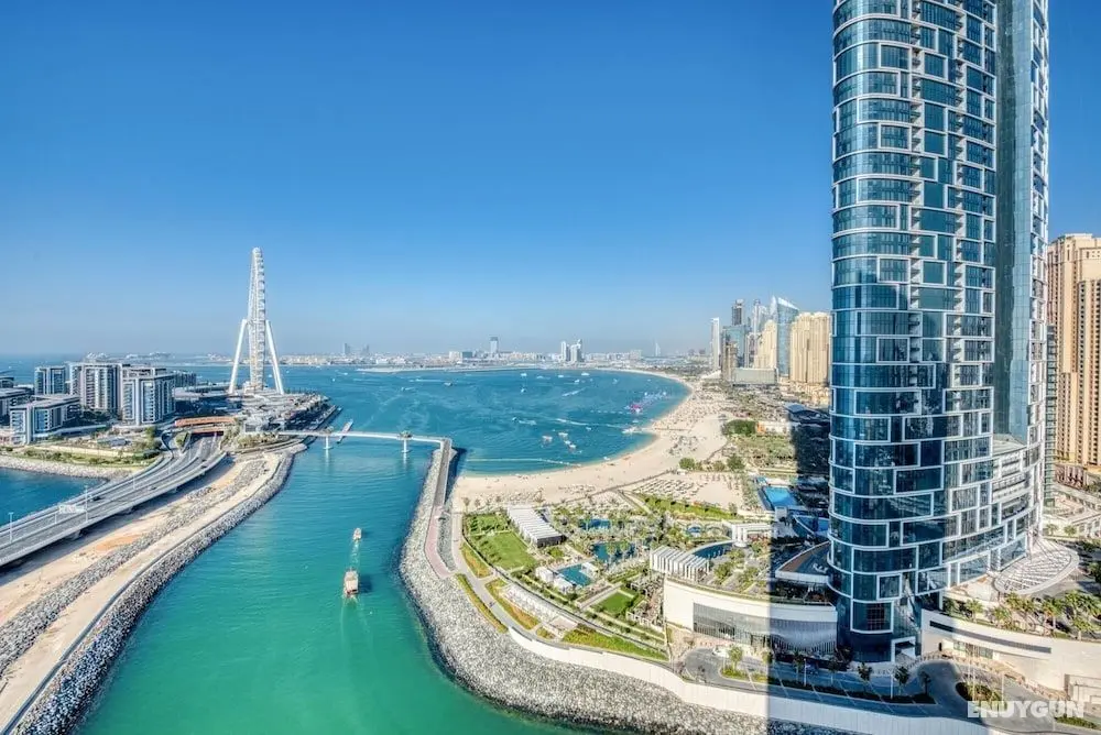 Exclusive Sea View Apartment on the Arabian Gulf - Oda