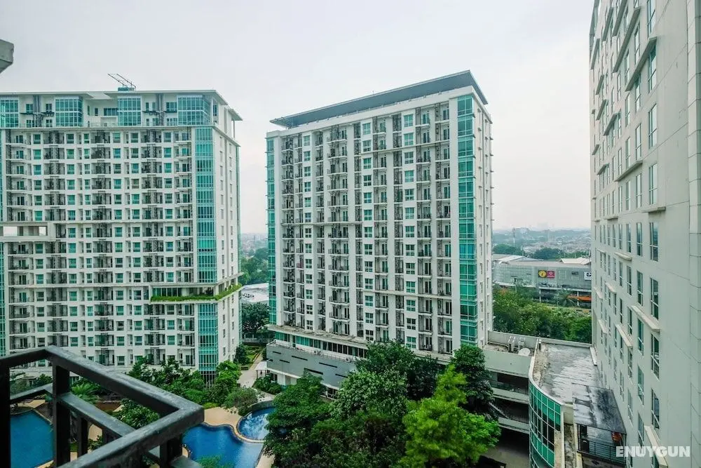 Exclusive Studio Apartment at Woodland Park Residence - Oda Manzaraları