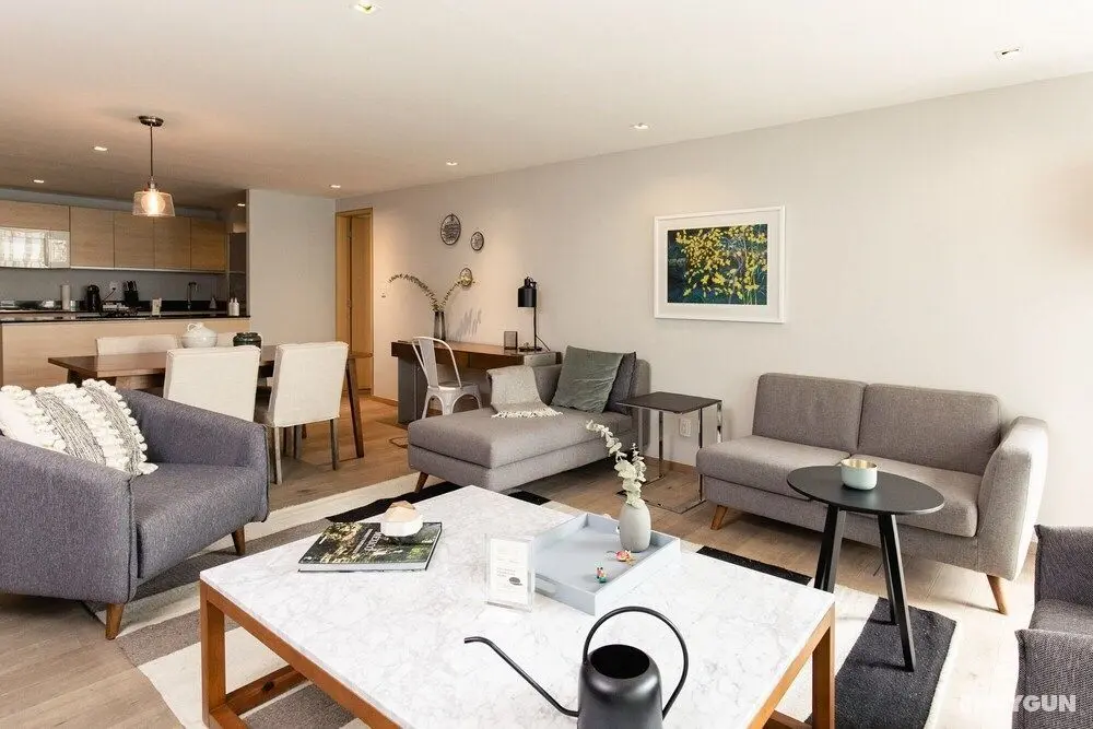 Executive 1BR Oasis With Kitchen & Private Balcony - Öne Çıkan Resim