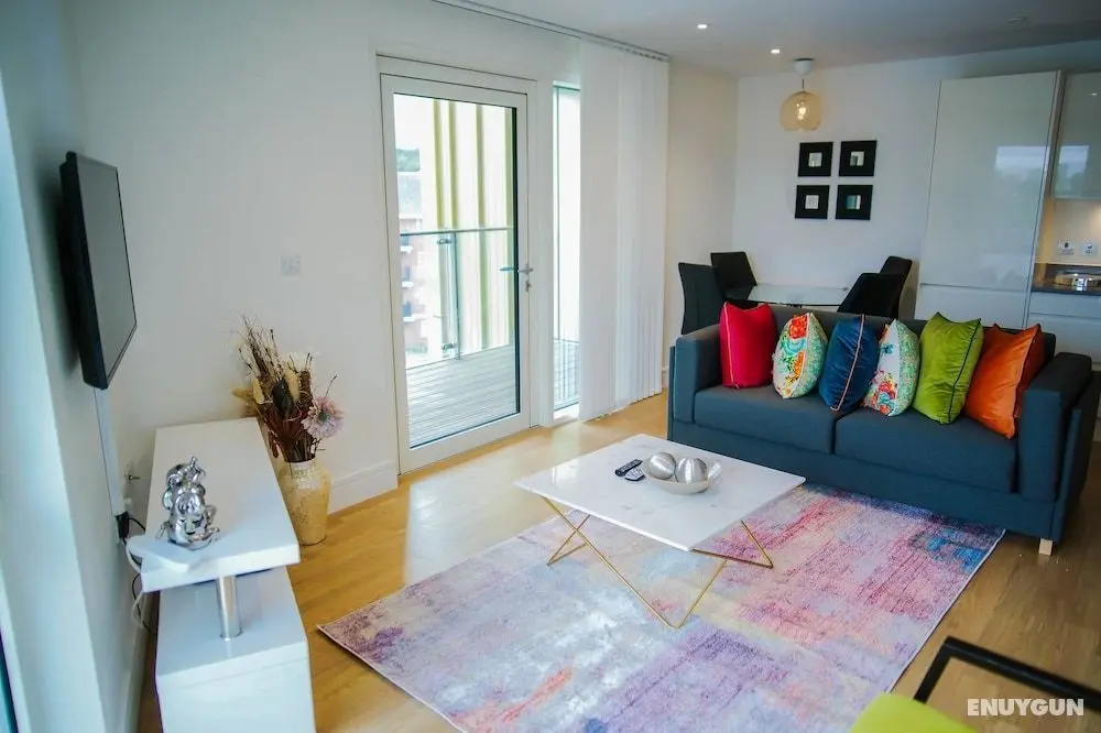 Executive 2 Bed Apartment - Öne Çıkan Resim