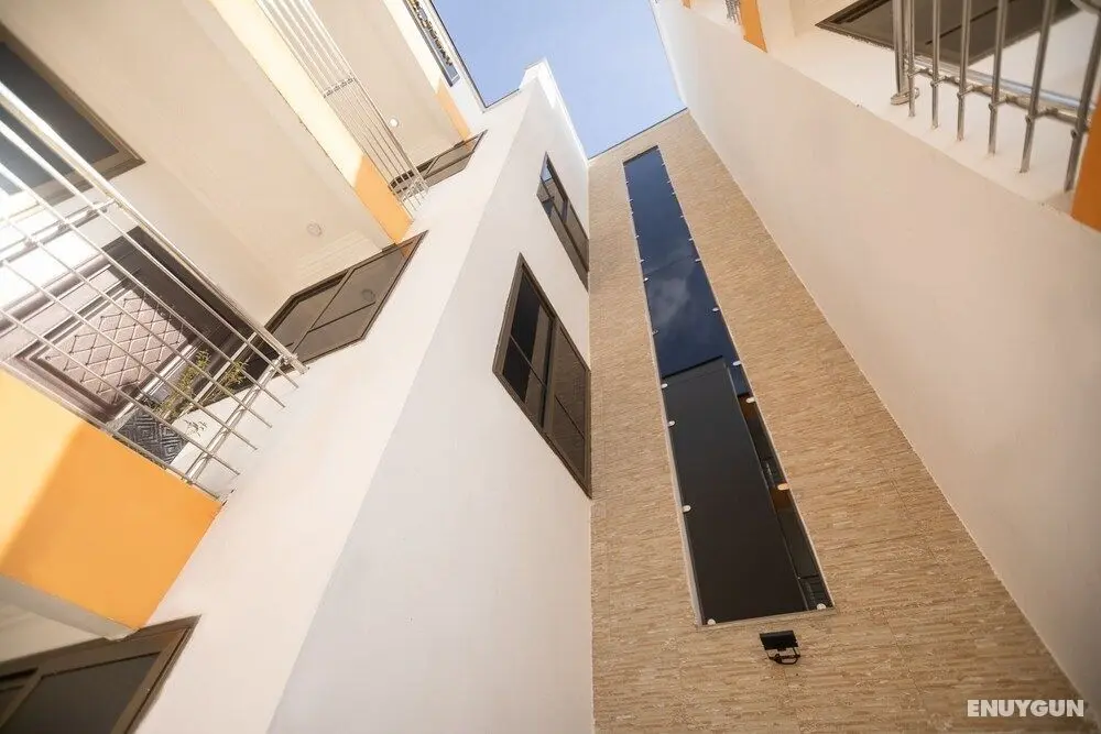 Executive 2-bed Apartment, Santa Maria - Accra - Dış Mekan