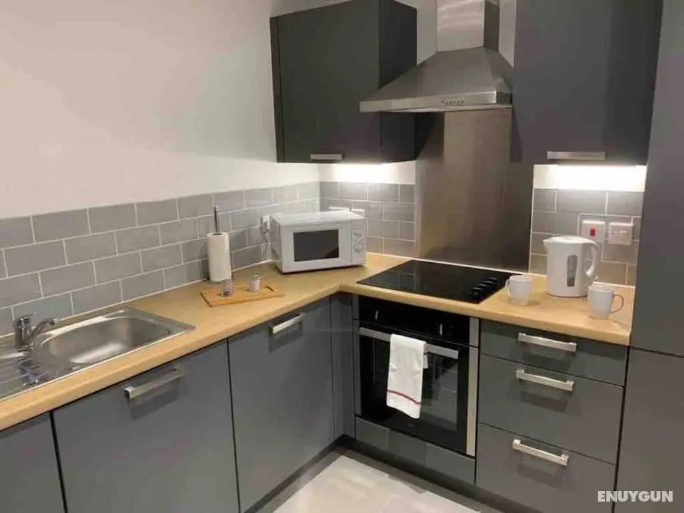 Executive 2-bed Apt -wolverhampton + Free Parking - Öne Çıkan Resim