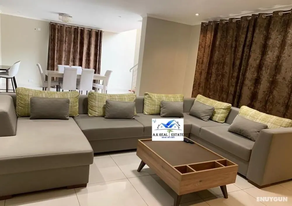 Executive 3 Bedroomed Fully Furnished Apartment for Rent in Salama Park - Öne Çıkan Resim