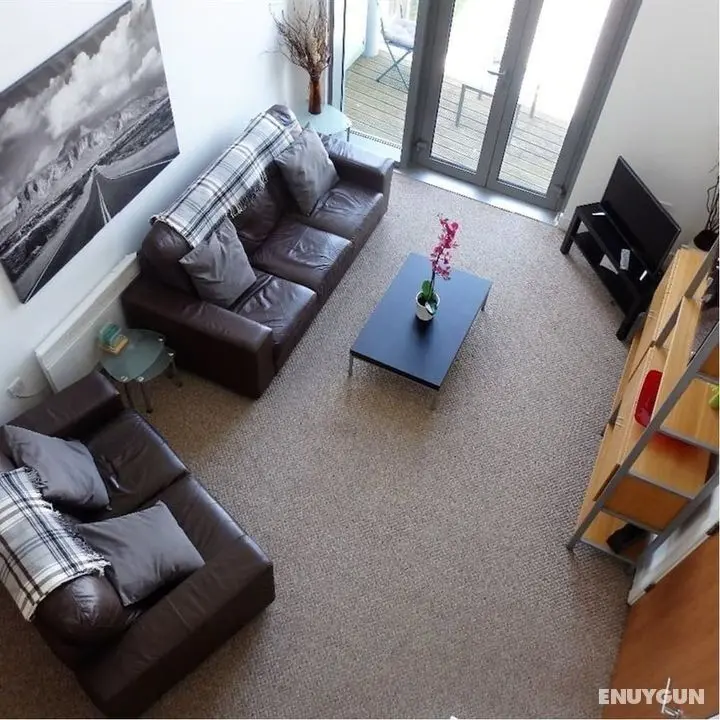 Executive Apartment With City Views - Öne Çıkan Resim