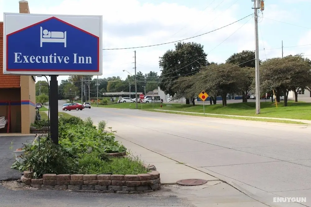 Executive Inn - Owatonna - Oda Manzaraları