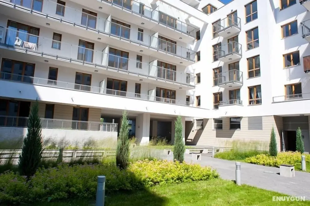 Executive Suites Warsaw - Dış Mekan
