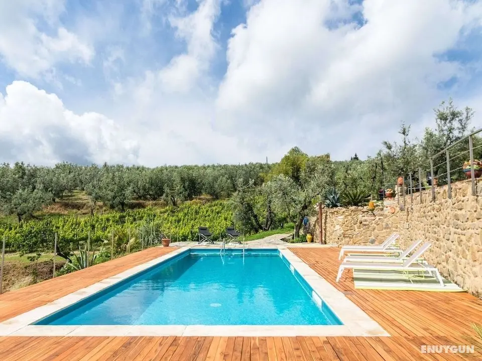 Exotic Holiday Home in Vinci With Swimming Pool - Öne Çıkan Resim