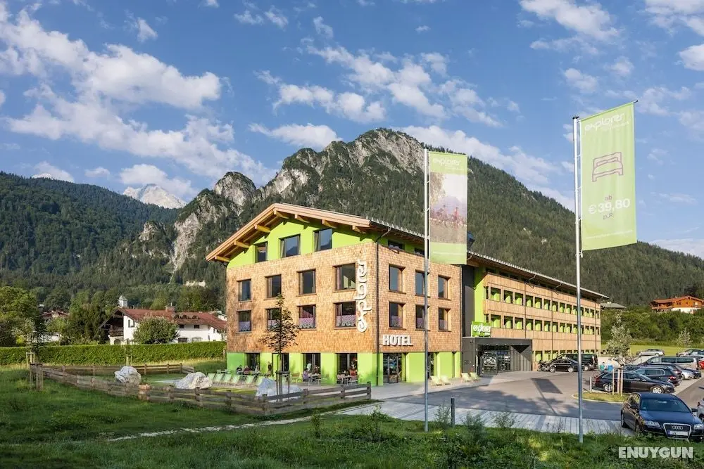 Explorer Hotel Berchtesgaden - Dış Mekan