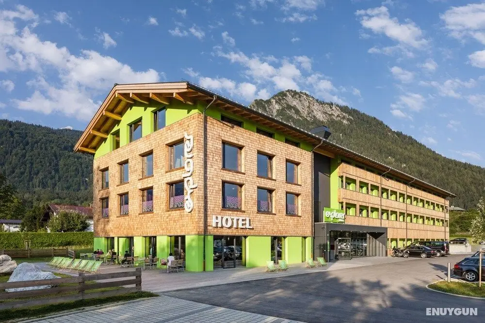 Explorer Hotel Garmisch - Dış Mekan