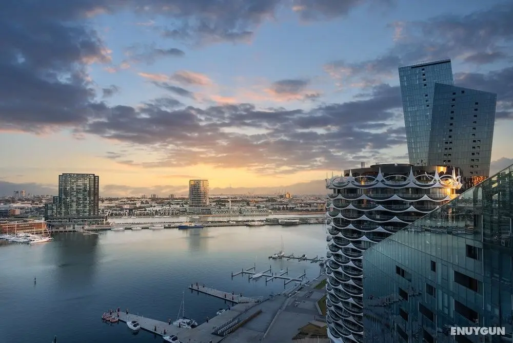 Exquisite Apartments Docklands - Oda Manzaraları