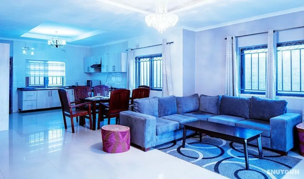 Exquisite Modern Apartment in Lusaka - Öne Çıkan Resim