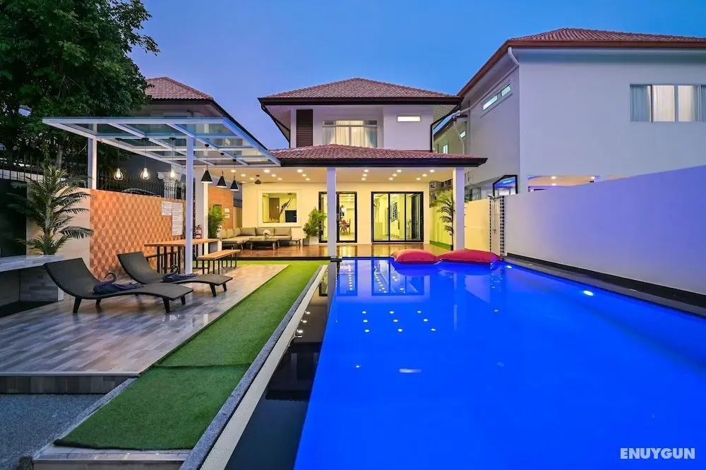 Exquisite Pool Villa A - Öne Çıkan Resim