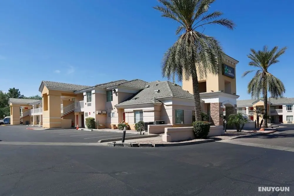 Extended Stay America Suites Phoenix Airport E Oak St - Öne Çıkan Resim