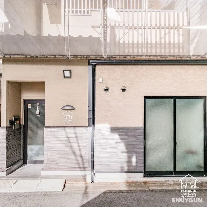 EXTENDED Stay Kyoto Apartment - Dış Mekan