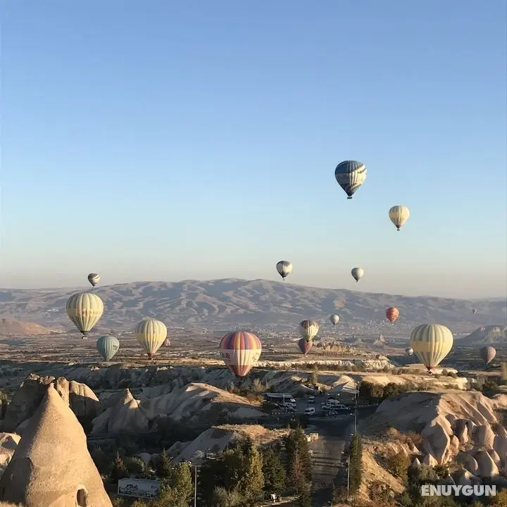 Eyes Of Cappadocia Cave Hotel - Oda Manzaraları