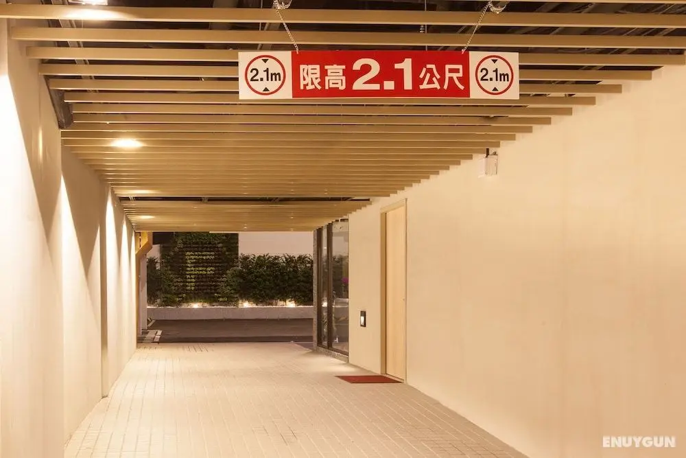 F Hotel Hualien Zhongxiao - Lobi