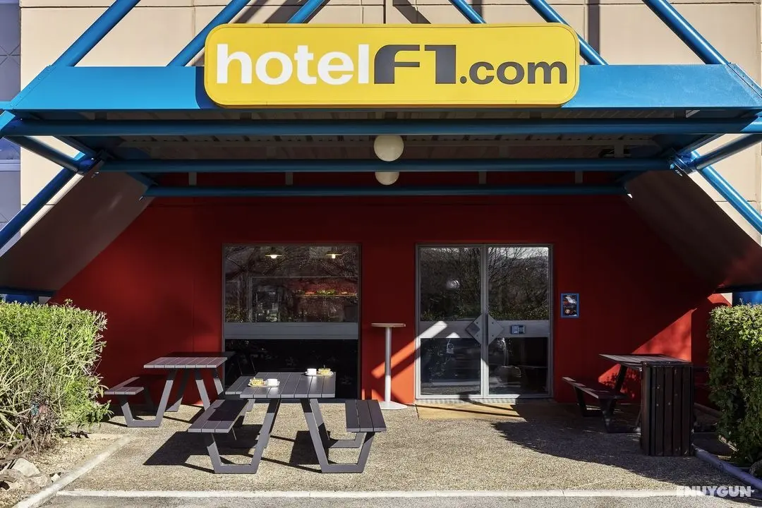 Hotel F1 Rouen sud Parc Expos - Dış Mekan