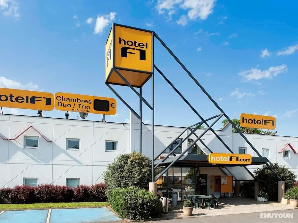 hotelF1 Tours Sud - Dış Mekan
