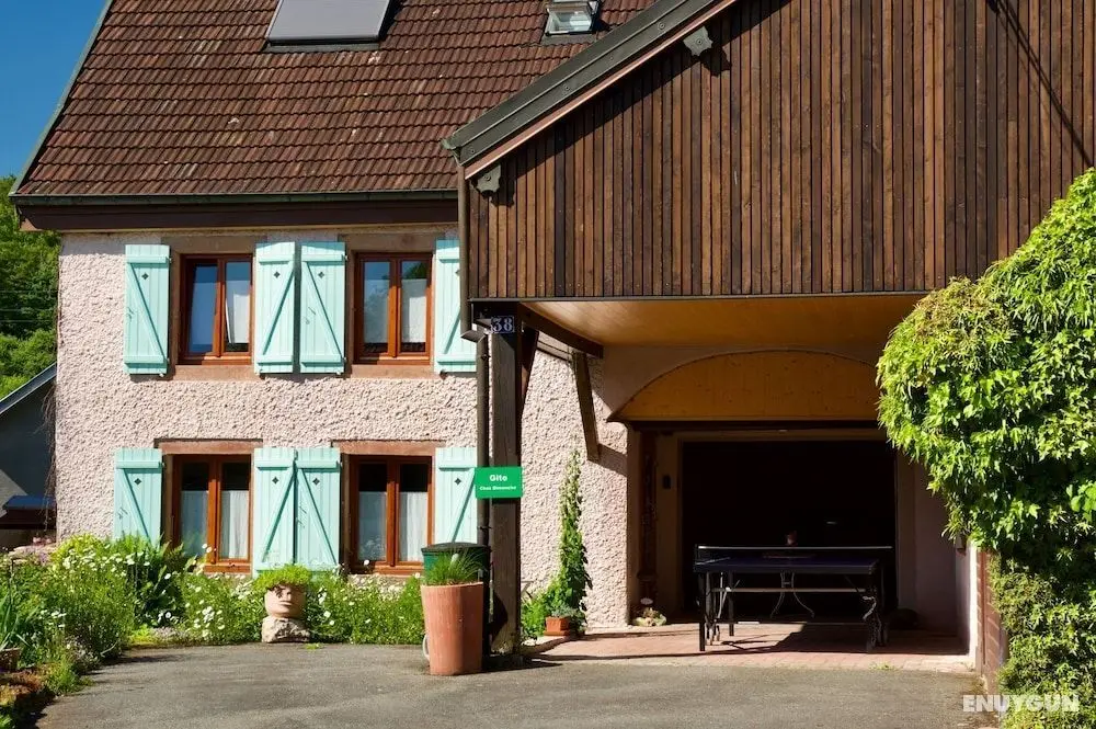 F2 meublé gite de France 3 épis City break près de Belfort. - Öne Çıkan Resim