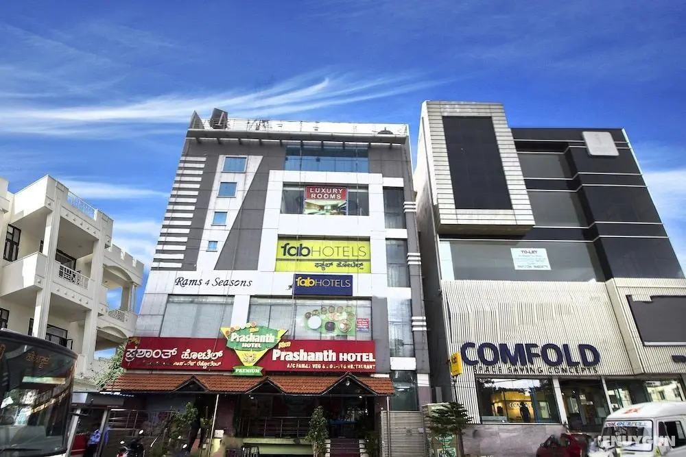 FabHotel 4 Seasons Silk Board - Öne Çıkan Resim