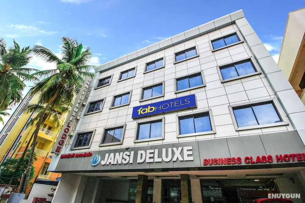 FabHotel Jansi Deluxe Gandhipuram - Öne Çıkan Resim