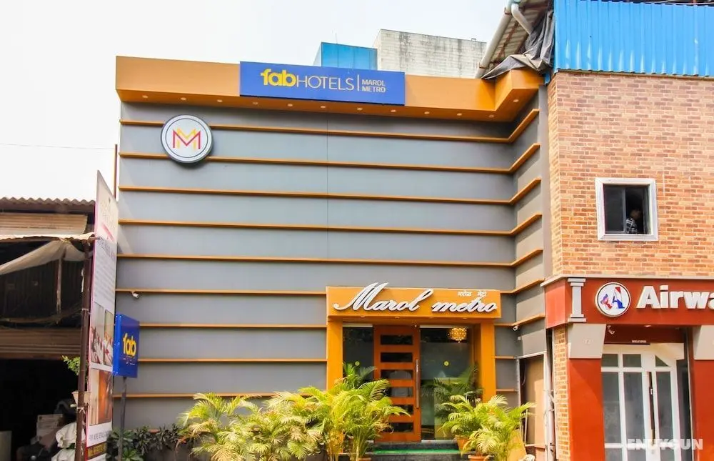 FabHotel Marol Metro Andheri East - Dış Mekan