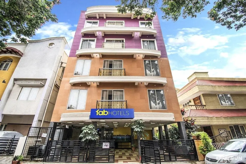 FabHotel Oriental Suites BTM Layout - Dış Mekan