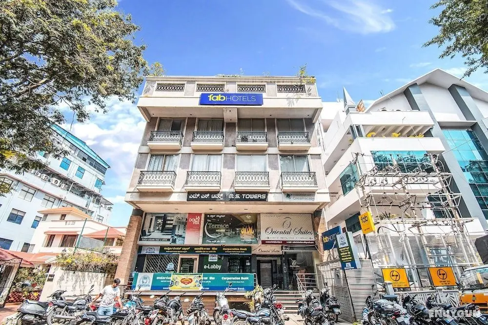 FabHotel Oriental Suites MG Road - Öne Çıkan Resim