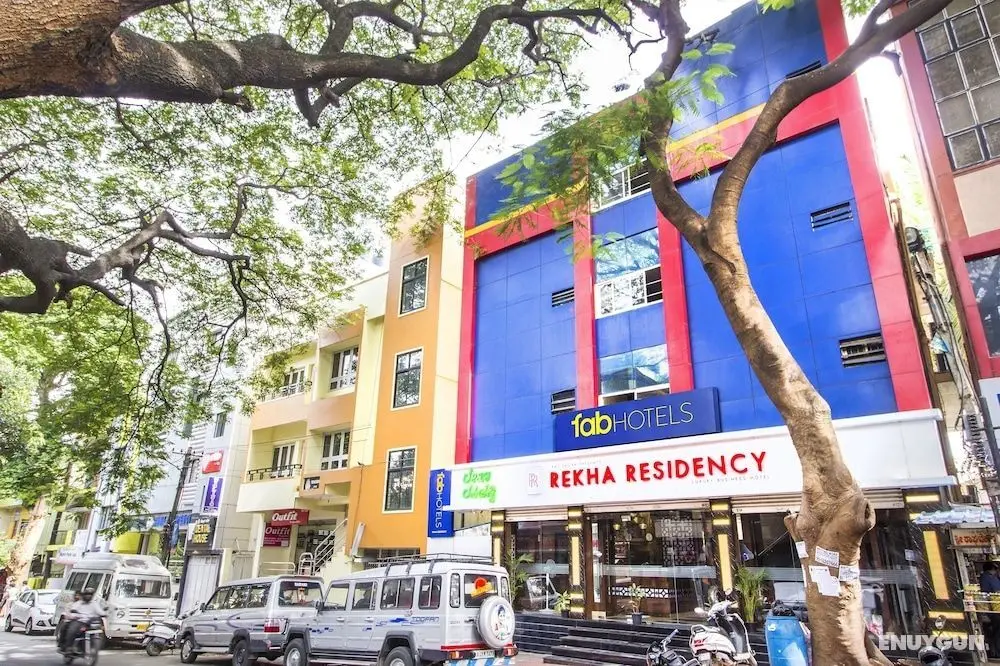 FabHotel Rekha Residency Rajajinagar - Öne Çıkan Resim